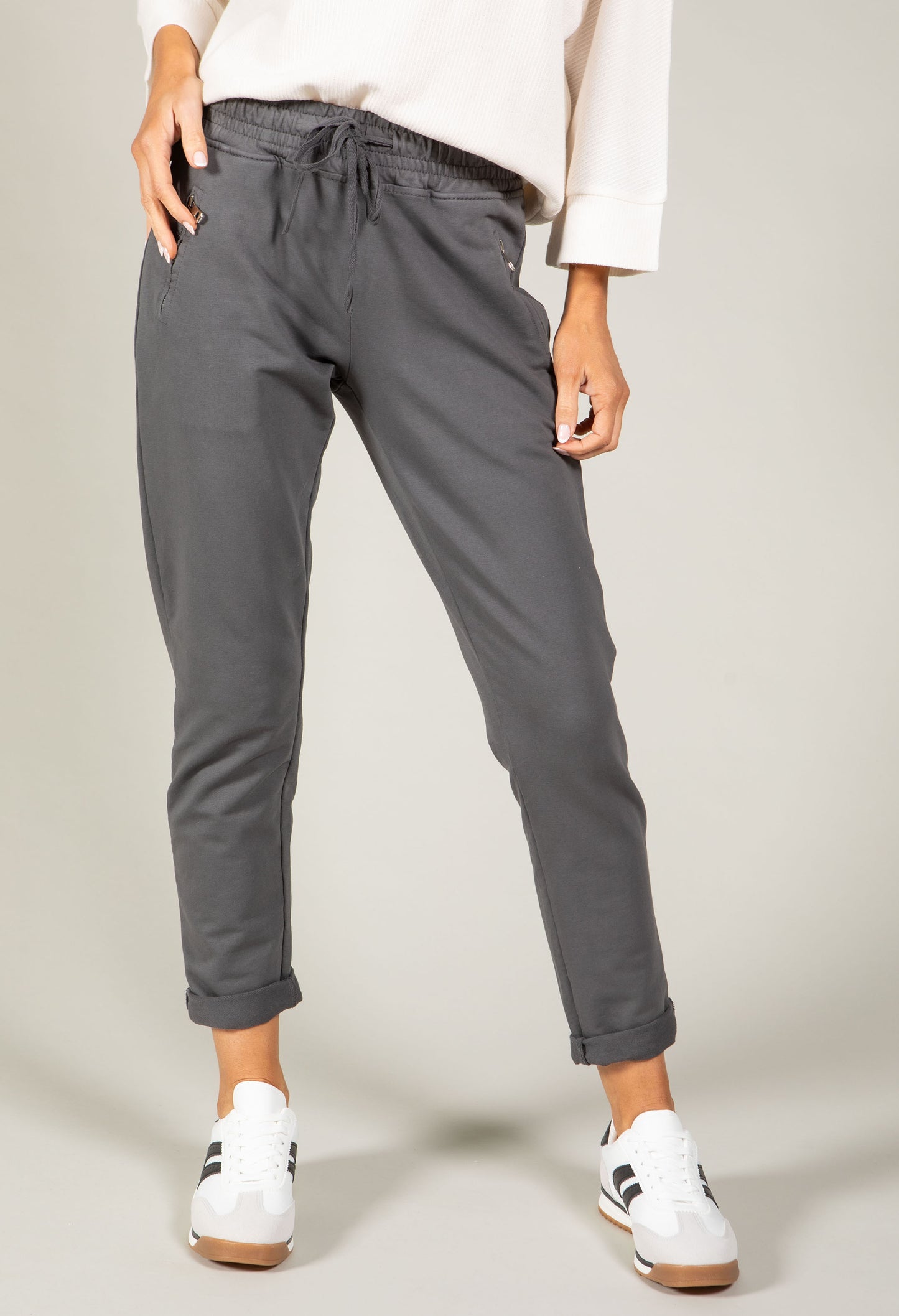 Zip Pocket Joggers