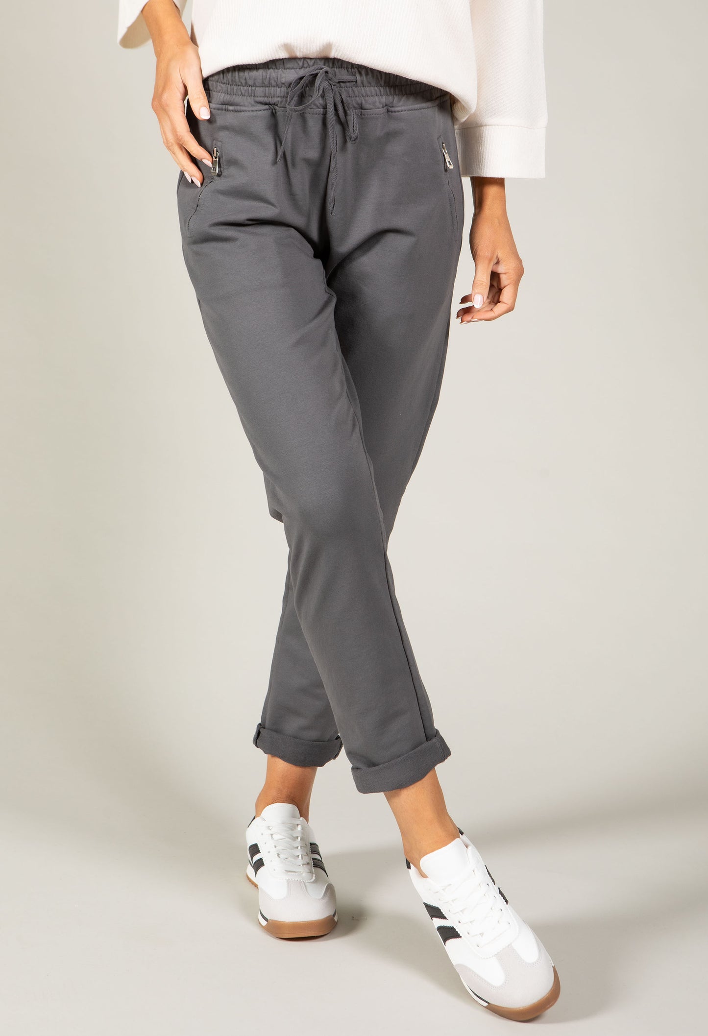 Zip Pocket Joggers