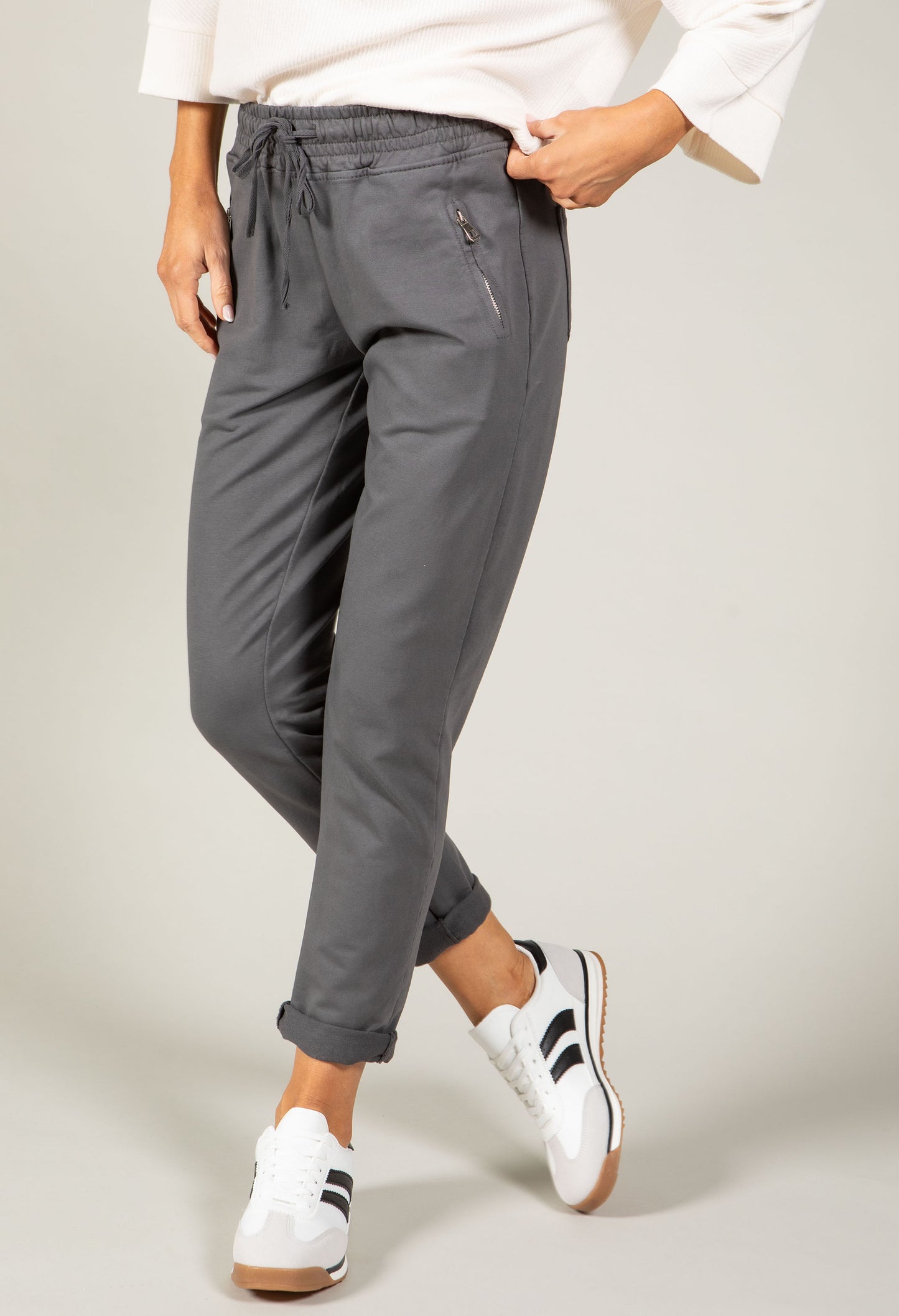 Zip Pocket Joggers