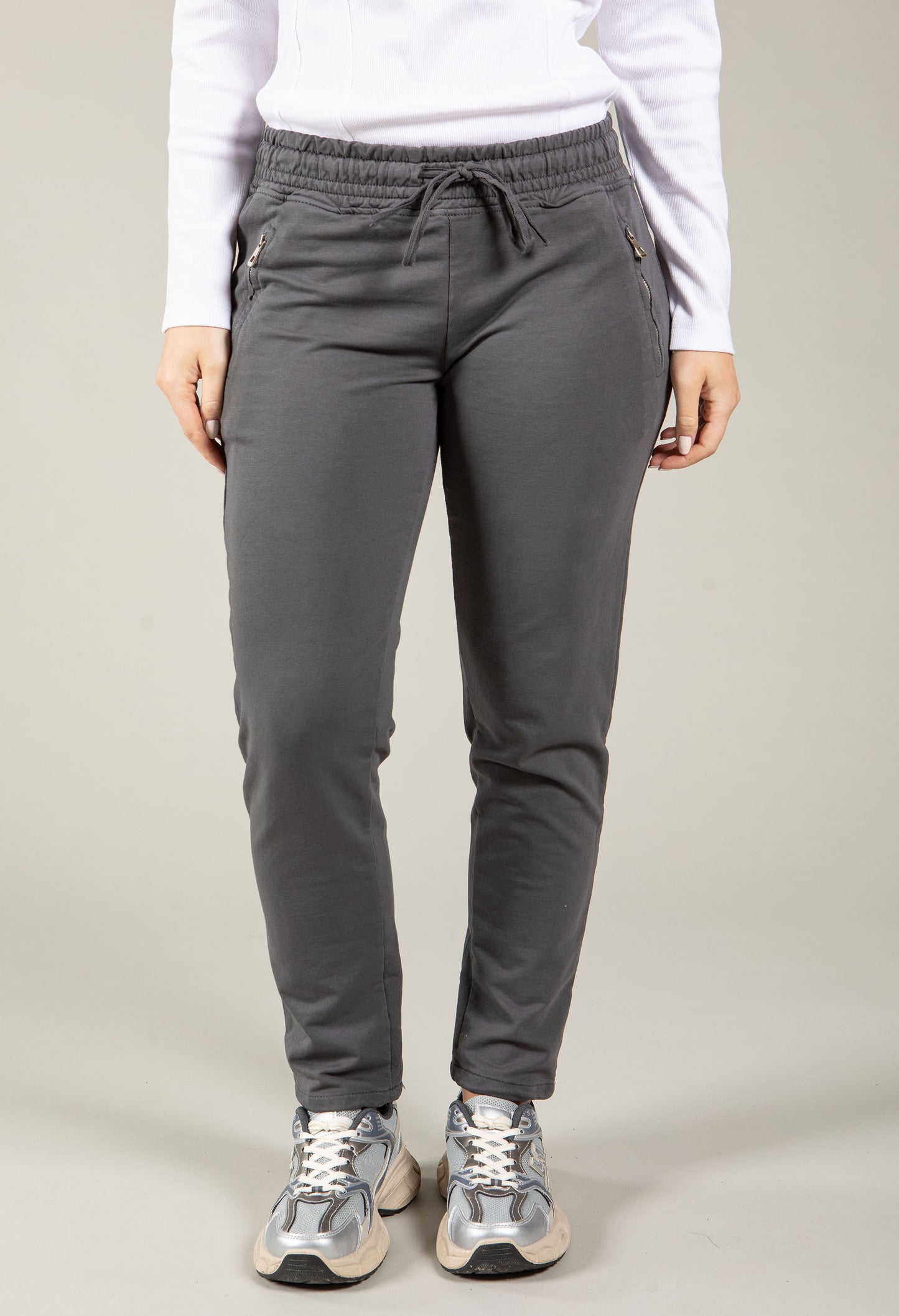 Zip Pocket Joggers