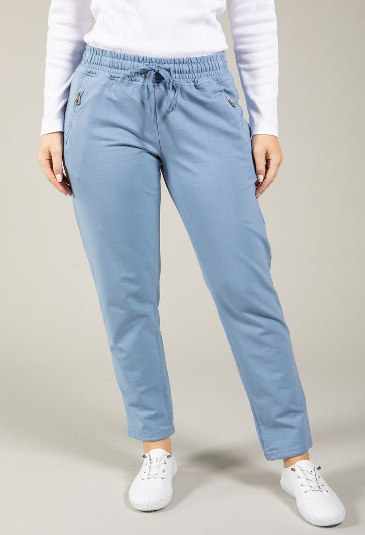 Sienna Luxe Zip Joggers