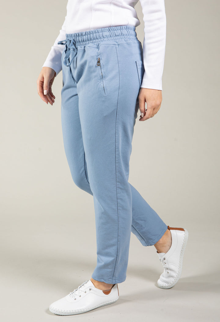 Sienna Luxe Zip Joggers