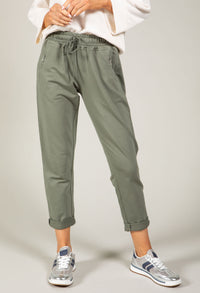 Zip Pocket Joggers