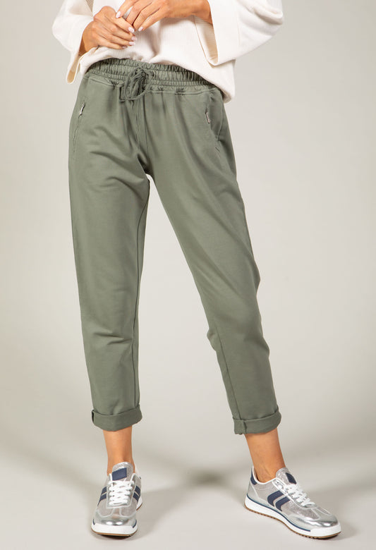 Zip Pocket Joggers