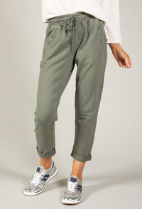 Zip Pocket Joggers