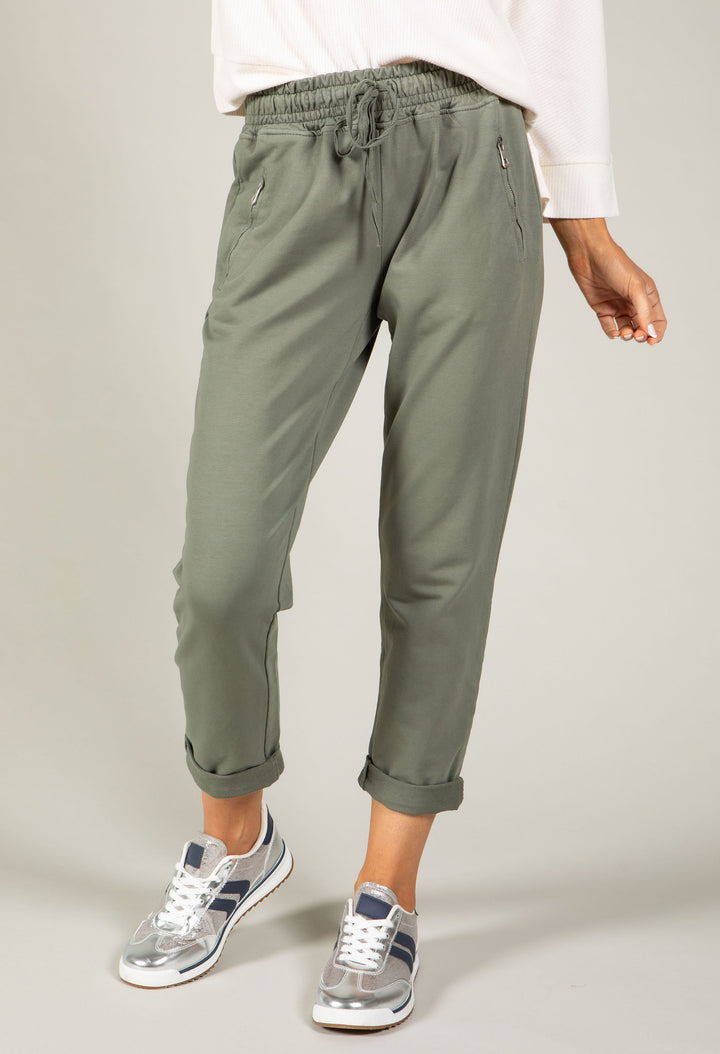 Sienna Luxe Zip Joggers