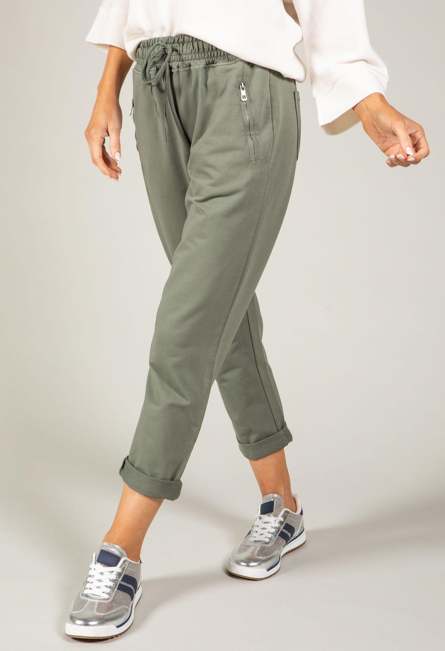 Zip Pocket Joggers
