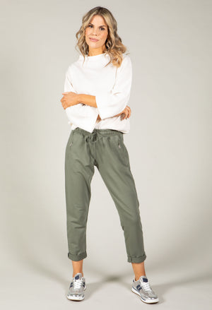 Zip Pocket Joggers