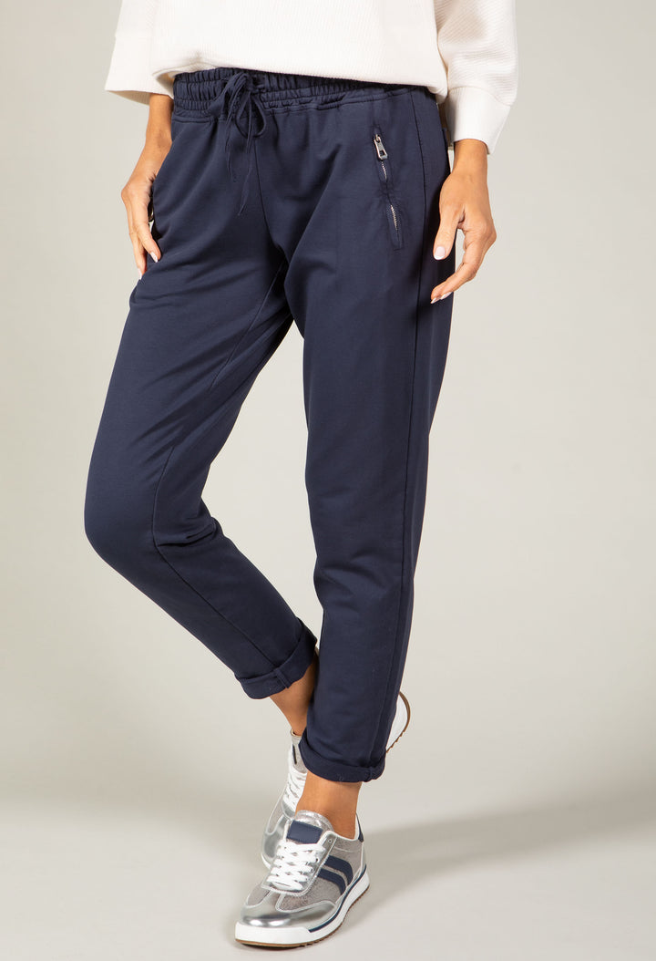 Sienna Luxe Zip Joggers