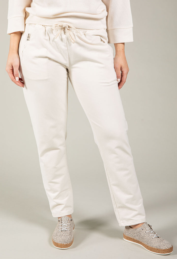 Sienna Luxe Zip Joggers