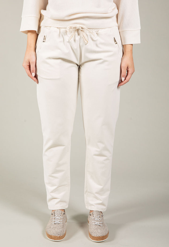 Sienna Luxe Zip Joggers