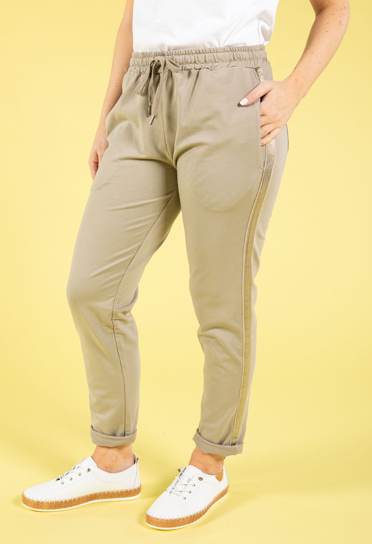 Side Detail Joggers
