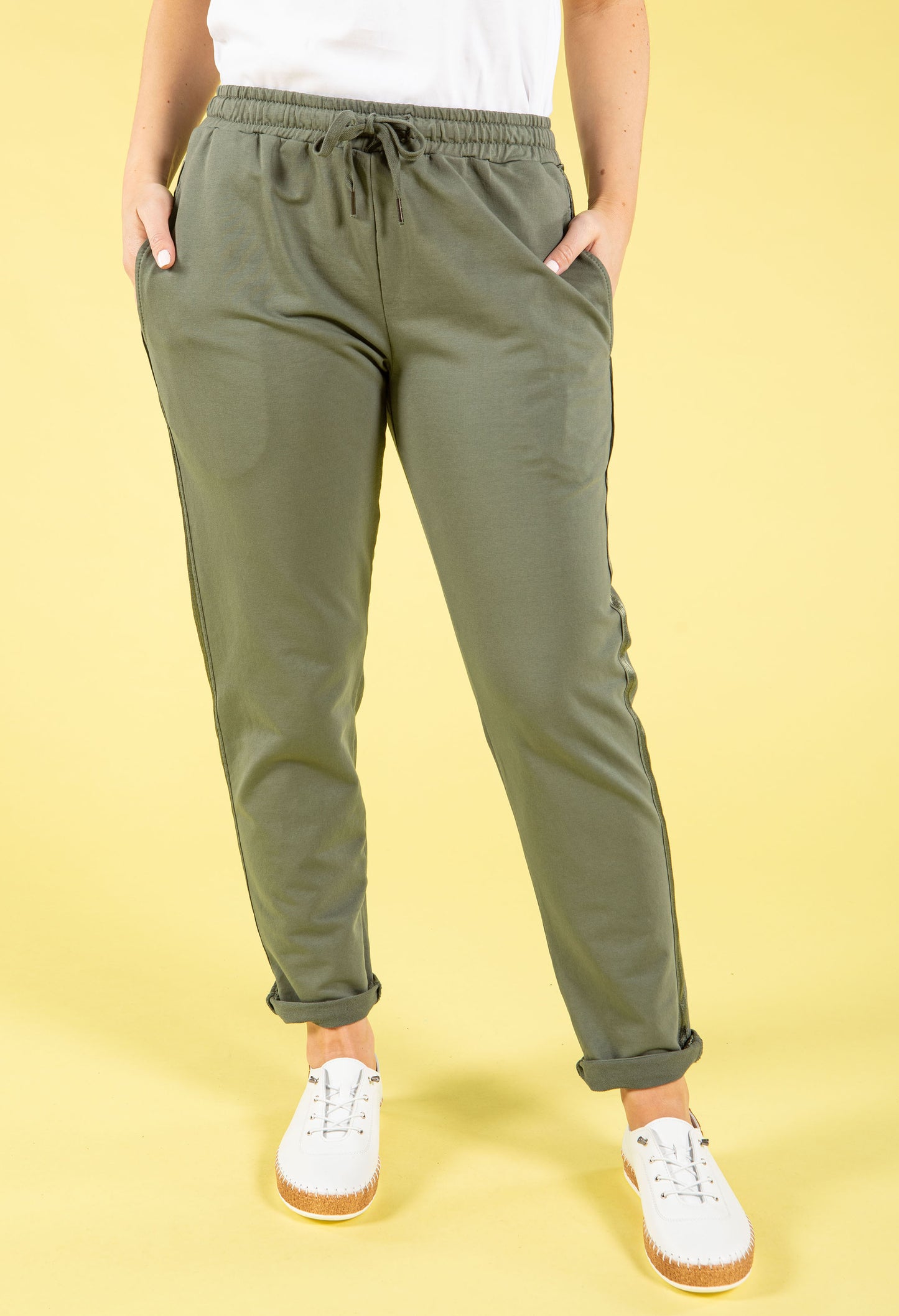 Side Detail Joggers