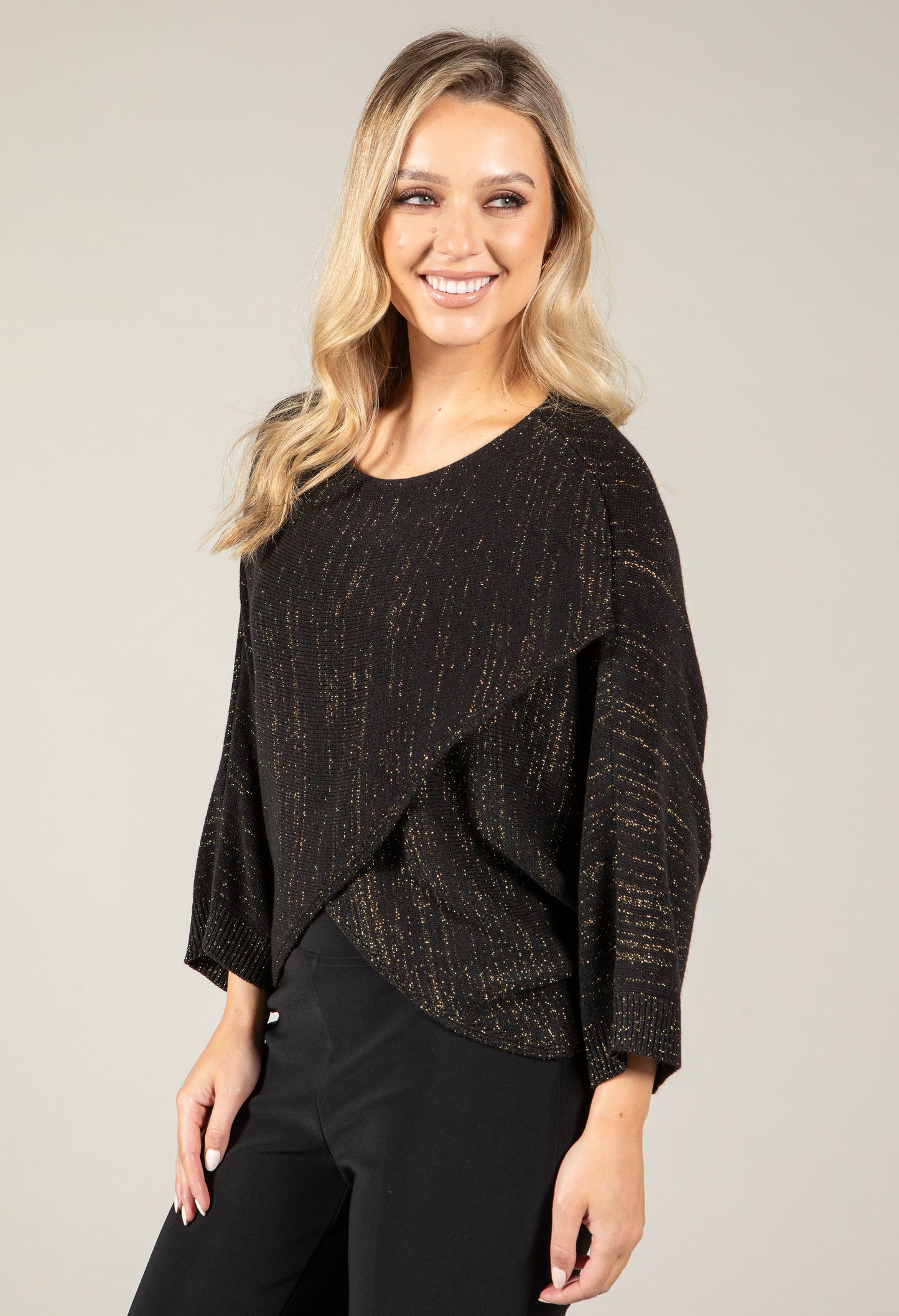Asymmetrical Knit Jumper