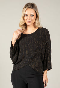 Asymmetrical Knit Jumper