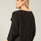 Asymmetrical Knit Jumper