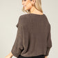 Asymmetrical Knit Jumper