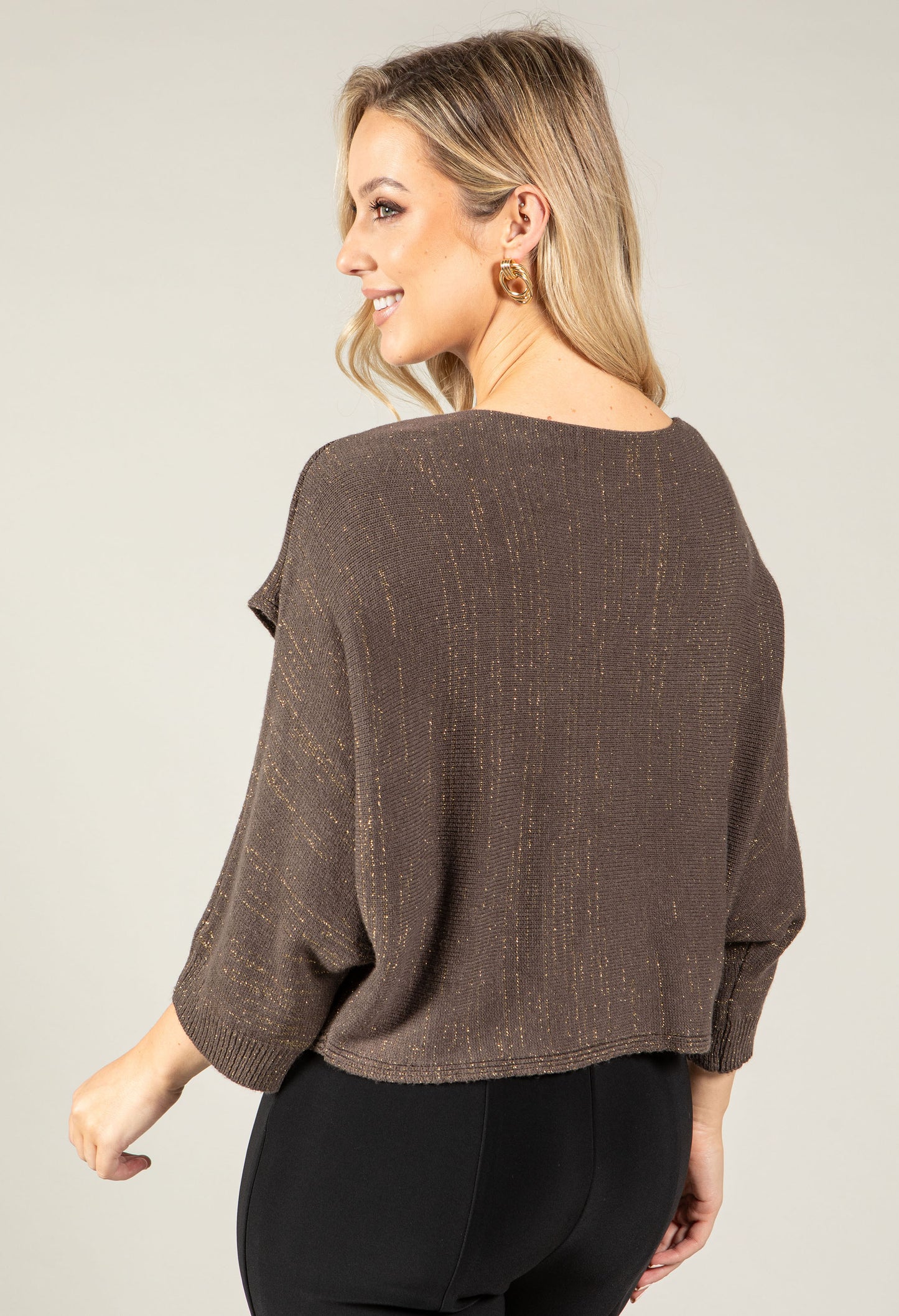 Asymmetrical Knit Jumper