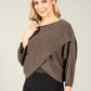 Asymmetrical Knit Jumper