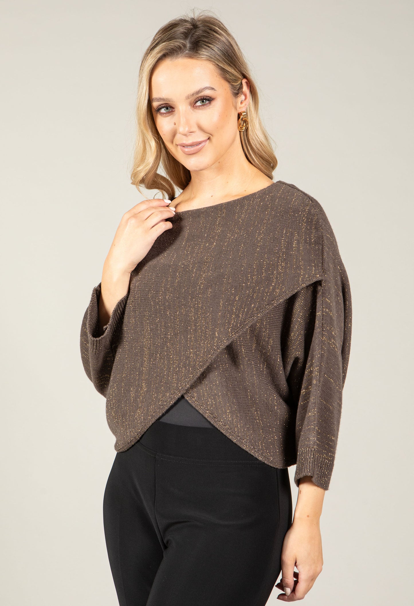 Asymmetrical Knit Jumper