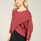 Asymmetrical Knit Jumper