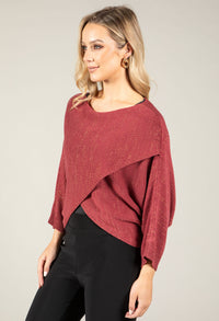 Asymmetrical Knit Jumper