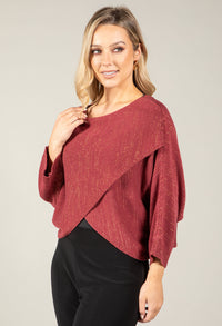 Asymmetrical Knit Jumper