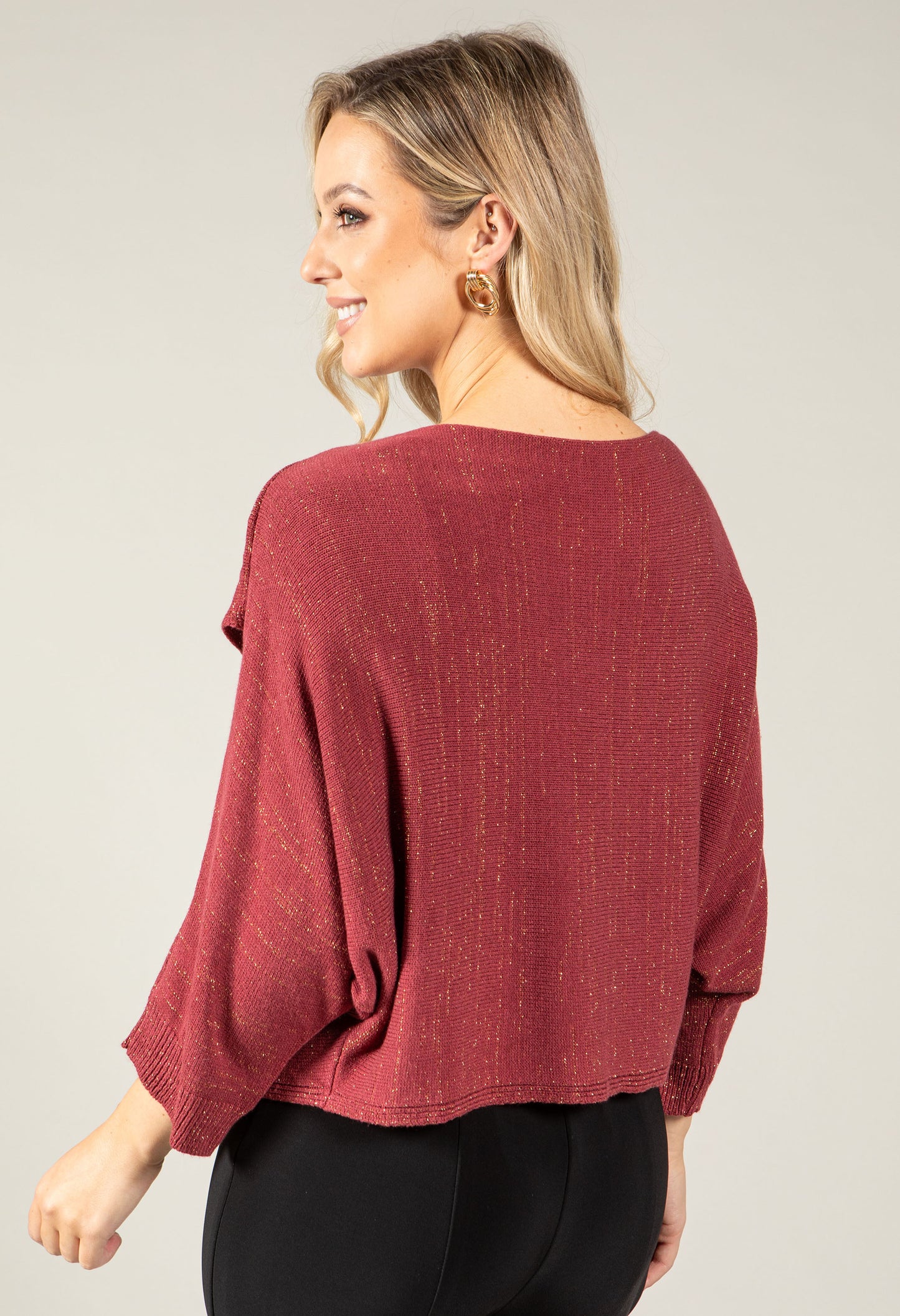 Asymmetrical Knit Jumper
