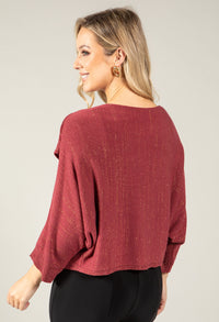 Asymmetrical Knit Jumper
