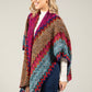 Vintage Style Knit Poncho
