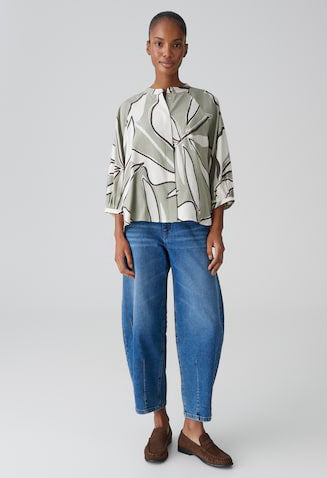 Faloom Fine Print Blouse