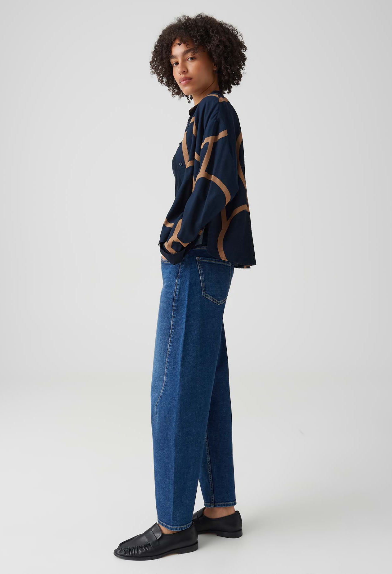 Lolah Joy Barrel jeans