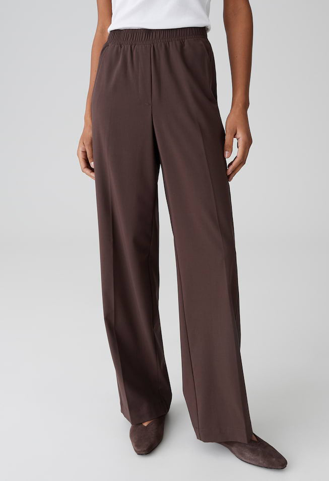 Melane Bloom Wide Leg Trousers