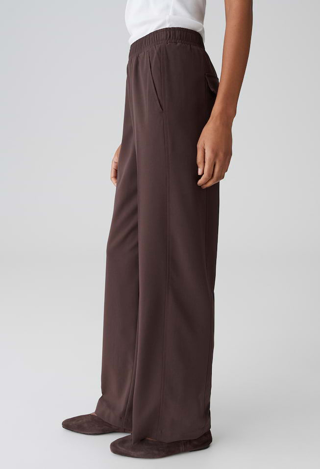 Melane Bloom Wide Leg Trousers