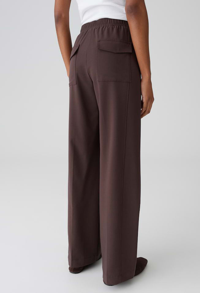 Melane Bloom Wide Leg Trousers