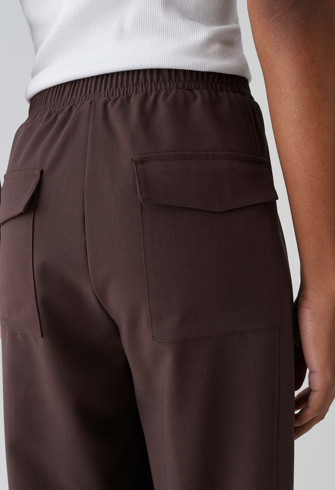 Melane Bloom Wide Leg Trousers