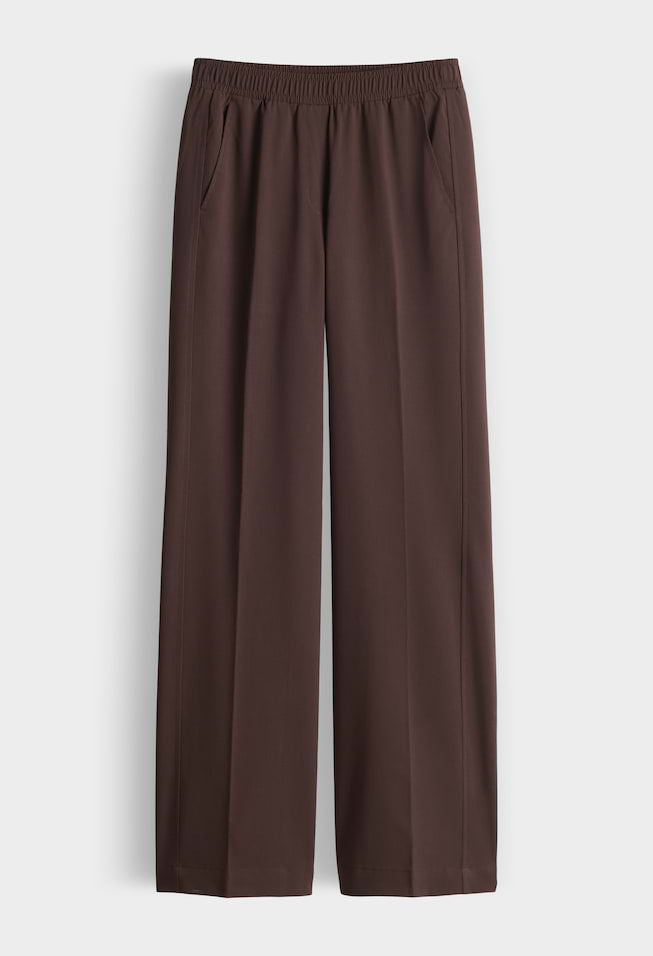 Melane Bloom Wide Leg Trousers