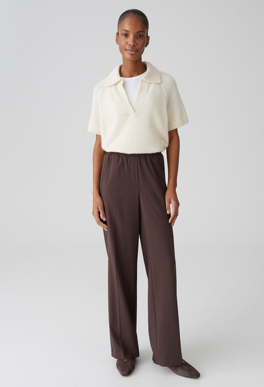Melane Bloom Wide Leg Trousers