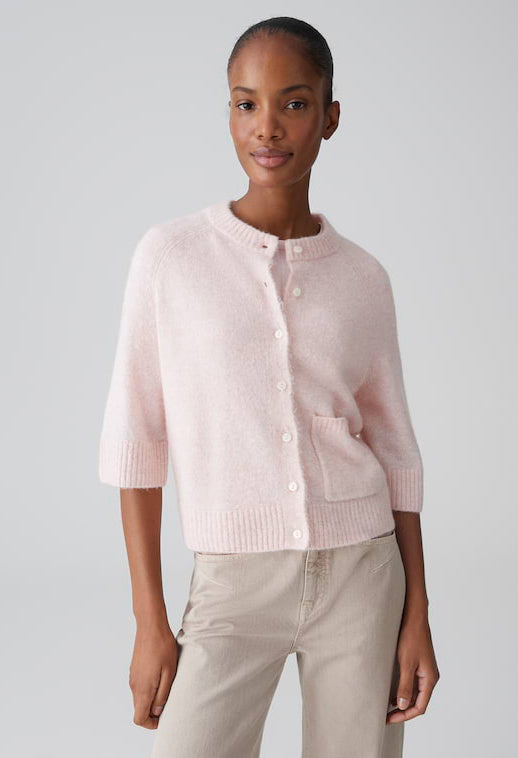 Dathena Boxy half sleeve cardigan