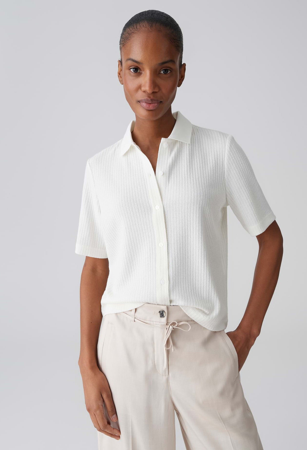 Somelli Polo Top