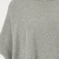 Sequin Knit Cape