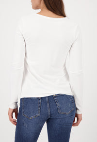 Printed Long Sleeve Top