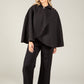 Buttoned Cape
