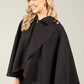 Buttoned Cape