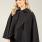 Buttoned Cape