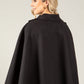 Buttoned Cape