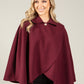 Buttoned Cape