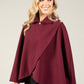 Buttoned Cape