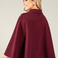 Buttoned Cape
