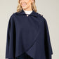 Buttoned Cape
